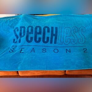 “Speechless” TV Show Season 2 Beach Towel
